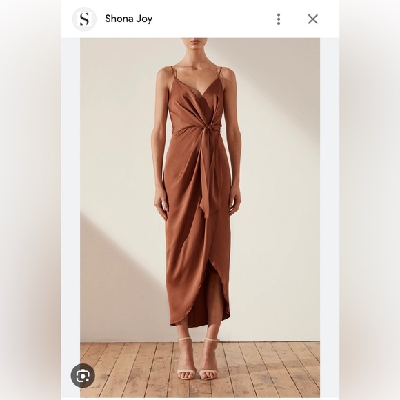 Shonya Joy Cocktail midi dress - Size 4 - Picture 1 of 3
